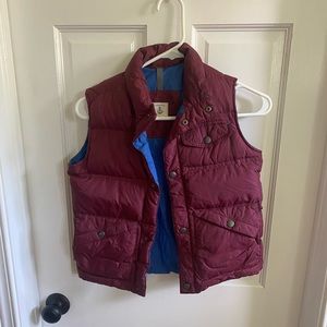 Lands Ends Kids Vest Size 7